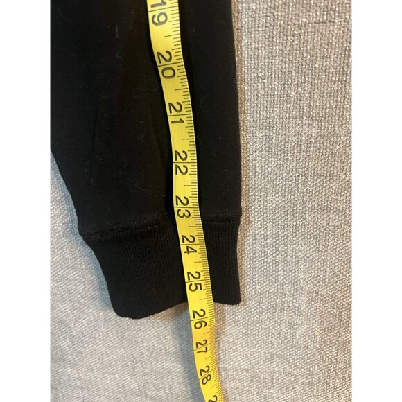 Saddlebred Comfort Flex Mens Small Black Long Sleeve Henley Shirt, - Picture 6 of 6